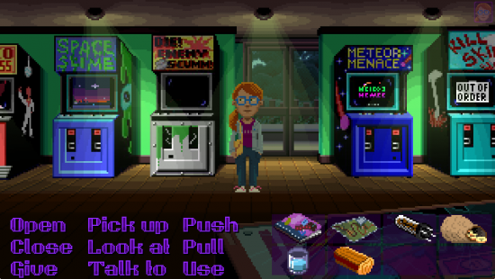 Teaserbild für Arcade-Halle in Thimbleweed Park öffnet endlich - jetzt auch für PS4